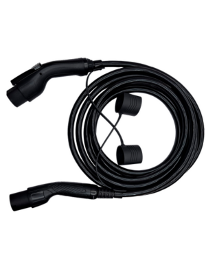 Кабель Type 2/GB/T AC, 3 фазы, 32А, длина 5 м.
